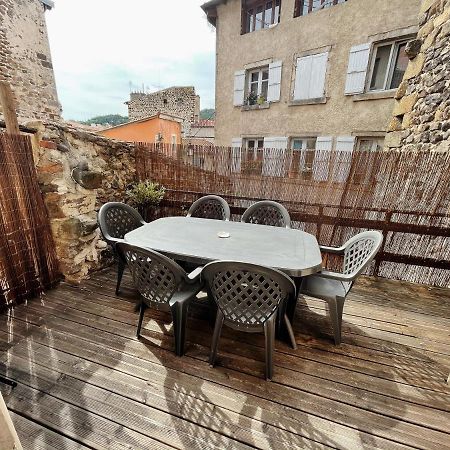 Gite Chez Gabrielle Le Puy-en-Velay Bagian luar foto