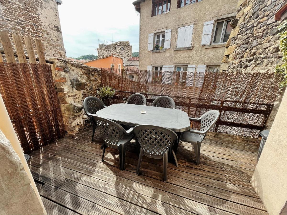 Gite Chez Gabrielle Le Puy-en-Velay Bagian luar foto